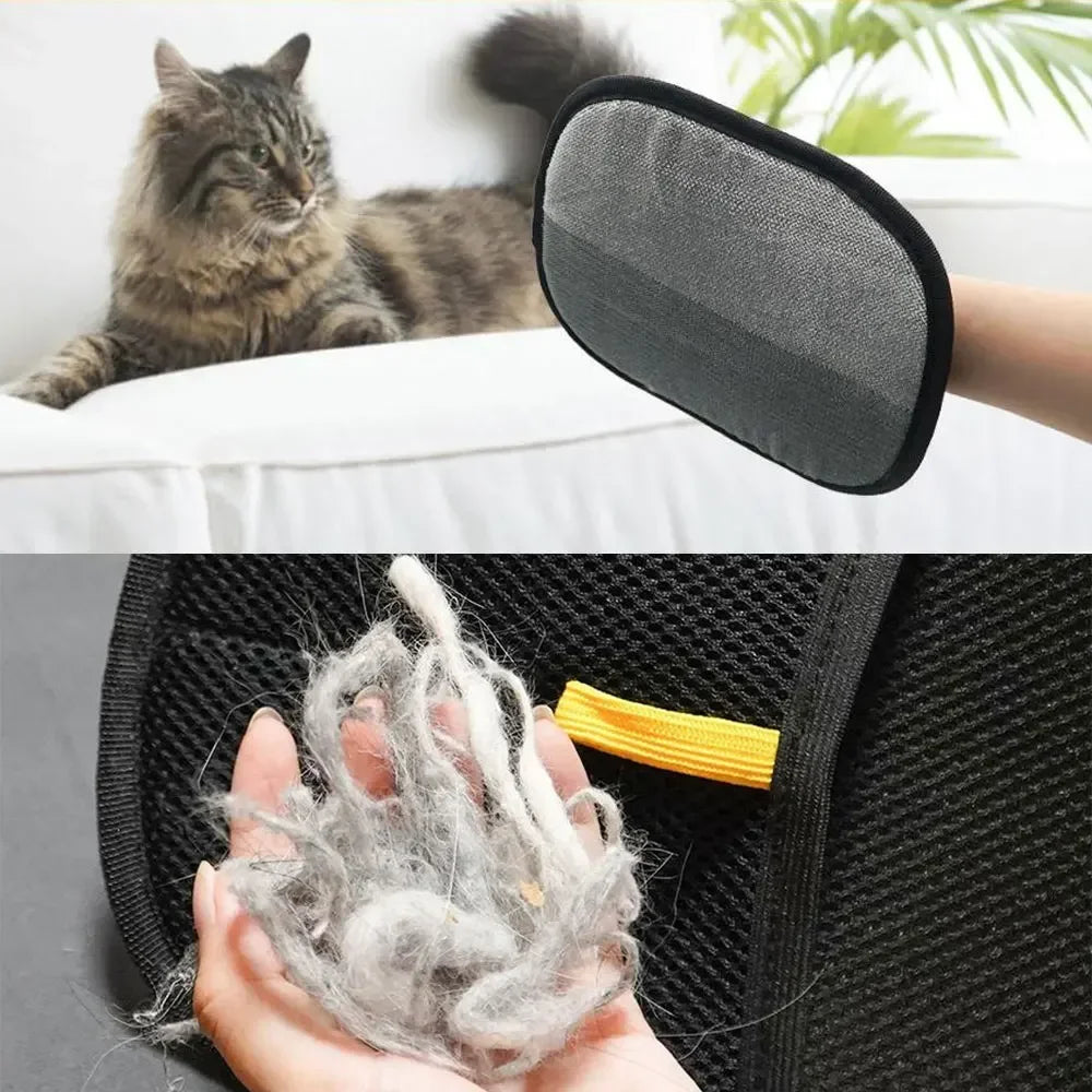 Gants de Toilettage pour Animaux – Brosse Douce & Efficace