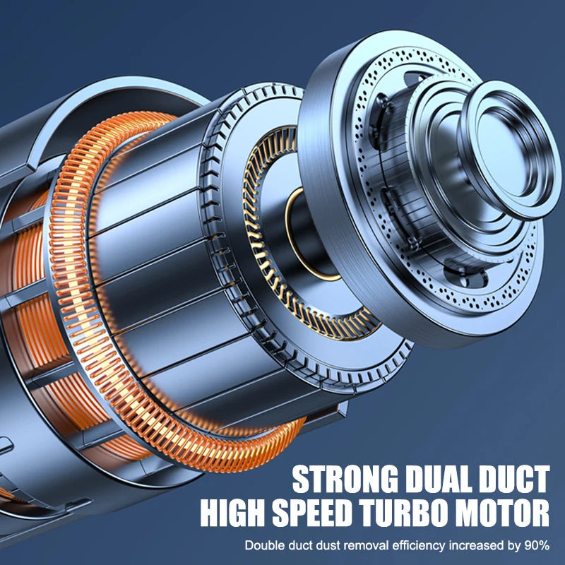 Aspirateur Sans Fil Multifonctions – Puissant & Recharge USB